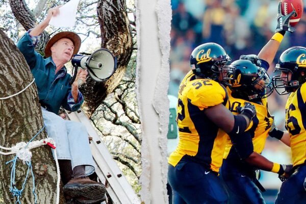A perfect Berkeley paradox: Big-money college football and an antiestablishment protest