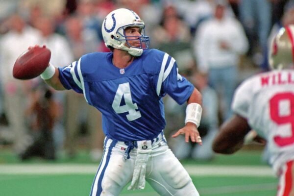 The legend of Jim Harbaugh’s season with Colts 30 years ago