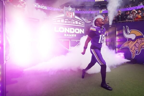 Vikings-Browns: Scenes from London in NFL’s Week 5 international game